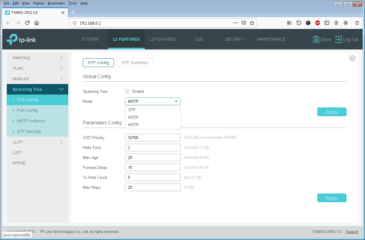 Оптический коммутатор TP-Link T2600G-28SQ для сервис-провайдеров: подробный обзор  - 3